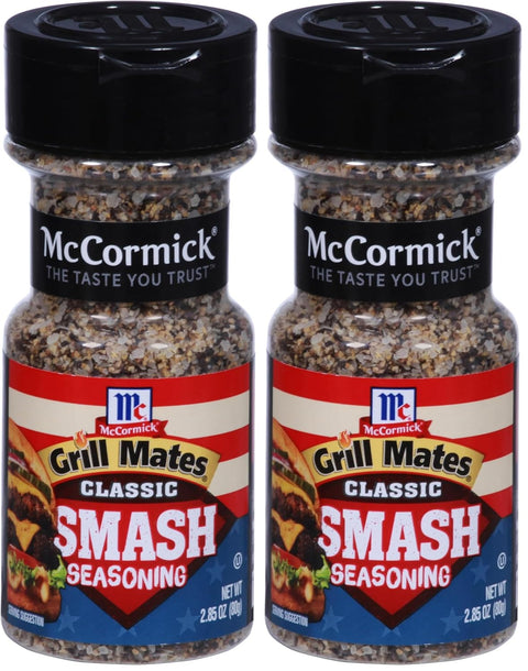 McCormick Grill Mates Classic Smash Seasoning, 2.85 oz