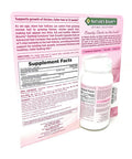 Nature's Bounty Hair Growth Supplement 1 Per Day Clinically Shown To Support Thicker Fuller Hair With Biotin Silicon & Arginine 90 Capsules
