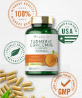 Carlyle Turmeric Curcumin With Black Pepper 1000Mg | 180 Capsules | Turmeric Complex Supplement | Non-Gmo, Gluten Free