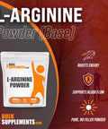 BulkSupplements L-Arginine Base Powder - Arginine Supplement for Men - Nitric Oxide Supplement - Unflavored, - 1000mg , 1000 Servings (1 Kilogram - 2.2 lbs)