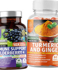N1N Premium Turmeric Curcumin Gummies Max Strength and Immune Support Booster 10 Potent Ingredients to Support Joint Health and Overall Wellness 2 Pack Bundle