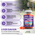 Clean Nutraceuticals Nutra Liver Cleanse Detox & Repair Gummies