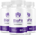 Biofit Probiotic Pills Bio Fit Supplement 3 Bottles