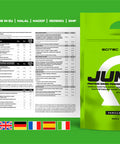Scitec Nutrition Jumbo High-Calorie Weight Gainer Vanilla - 6600g