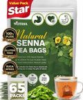 WOTIHA 50 Count Premium White Mulberry Leaf Tea Bags - 100% Natural & Pure, Improves Digestion, Supports Wellness, Slightly Sweet & Refreshing,Non-GMO Caffeine-Free, Additive-Free, Sugar-Free, Vegan