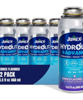 Jumex Hydrolit +Advance Hydration Energy Drinks - 90 Calorie Orange Sports Drinks - Non Carbonated Electrolyte & Vitamin Water with Ions, Choline, B3, B6, B12 & Natural Caffeine - 15.5oz, 12 Pack