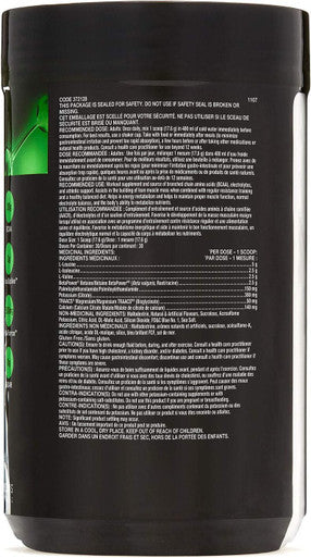 Beyond Raw Precise BCAA - Icy Fireworks, 30 Servings, Post-Workout Muscle Support
