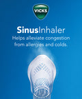 Vicks Personal Sinus Steam Inhaler with Soft Face Mask Face Humidifier with Targeted Steam Relief Aids with Sinus Problems, Congestion and Cough