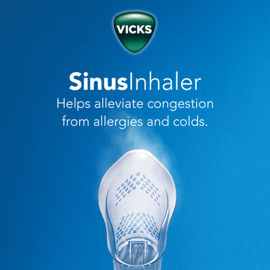 Vicks Personal Sinus Steam Inhaler with Soft Face Mask Face Humidifier with Targeted Steam Relief Aids with Sinus Problems, Congestion and Cough