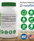 Health Thru Nutrition PureWayC Vitamin C Vegecaps 500mg Pack of 60