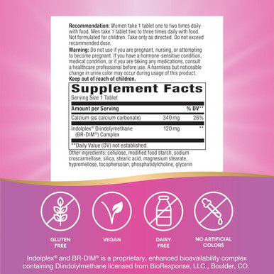 Nature'S Way Estrobalance With Br-Dim, Supports Healthy Estrogen Metabolism*, 60 Tablets