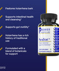 Premier Research Labs Parastat - Intestinal Support & Cleansing - Cleanser Detox For Digestive Health - With Burdock Root, Turmer