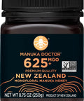 Manuka Doctor - MGO 125+ Manuka Honey Monofloral, 100% Pure New Zealand Honey. Certified. Guaranteed. Raw. Non-GMO (8.75 oz)