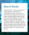 Nature'S Sunshine Liver Balance, Chinese Concentrate, 30 Capsules | Blend Of Chinese Herbs That Support The Digestive And Nervous