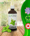 PUROLEO Peppermint Essential Oil, 4 FL OZ/120 ML (Large Bottle) 100% Pure Natural Undiluted, for Aromatherapy (MADE IN CANADA)