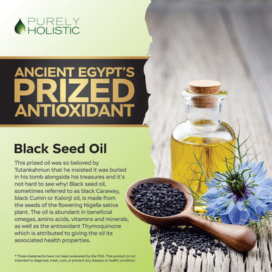 Purely Holistic Black Seed Oil Capsules 1400Mg, 180 Softgels, 3 Month Supply - Cold Pressed Nigella Sativa, Rich In Omega 6, 9 & Tq, Black Cumin Seed Oil, Immune Support, Joints And Digestion