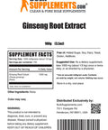 BulkSupplements Ginseng Root Extract Powder - Panax Ginseng for Energy Support - Vegan, Powder - 1000mg , 100 Servings (100 Grams - 3.5 oz)