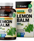 BIO KRAUTER Gotu Kola Tincture - Organic Centella Asiatica - Promotes Focus And Support Memory - Alcohol And Sugar Free - Vegan Drops 4 Fl.Oz.