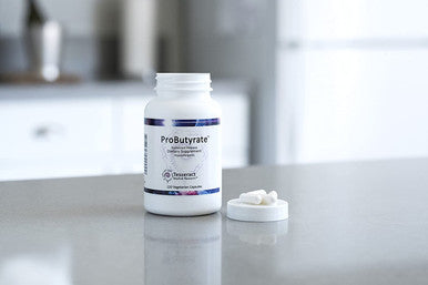 Tesseract Medical Research Probutyrate Butyric Acid Complex Gastrointestinal Health Supplement 600Mg 120 Capsules