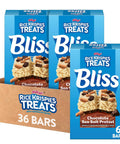 Rice Krispies Treats Bliss Crispy Marshmallow Squares Snack Bars Chocolate Sea Salt Pretzel 5oz Box (6 Bars)