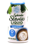 SPLENDA Stevia Liquid Zero Calorie Sweetener Drops 3.38 Fl Oz Bottle