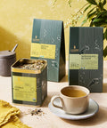 Luxmi Estates Darjeeling Organic Green Tea 25 Tea Bags x 3 Collection | Jasmine Tea Chamomile Mint Tea Lemongrass Ginger Tea | USDA Organic Green Tea