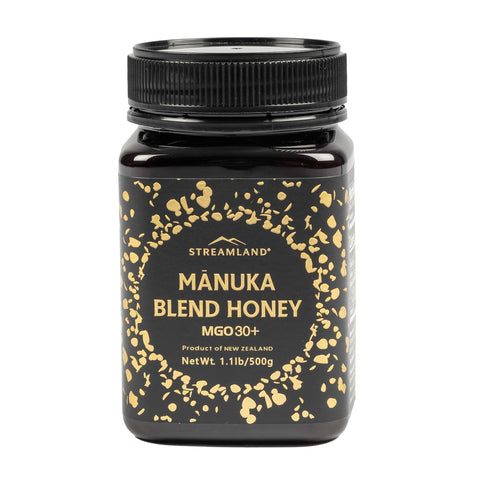 Streamland Multifloral MÃƒâ€žÃ‚Ânuka Honey with Gold Kiwifruit Pure New Zealand Honey, Tangy-Sweet Flavor, Premium Quality (MGO 50+ 8.8 oz)