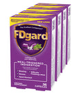 FDgard Dietary Supplement to Help Manage MealTriggered Indigestion 144 Capsules