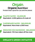 Orgain Bundle Vanilla Protein Powder and Peanut Butter Protein Powder 20 Servings Each Vegan Low Net Carbs Made Without Dairy Gluten and Soy