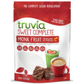 Truvia Calorie-Free Sweetener from the Monk Fruit Packets, 60 Count Monkfruit Box (Pack of 1)