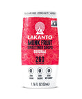 Lakanto Liquid Monk Fruit Extract Drops, Original, Erythritol Free Sugar Substitute Sweetener For Coffee, Tea, Smoothies, Oatmeal, Yogurt, Cocktails, Sugar Free, Vegan, Keto, Zero Sugar (1.76 Fl Oz)