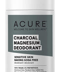 ACURE Deodorant Magnesium & Charcoal 62g