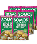 SOMOS Red Enchilada Sauce - Authentic Mexican Flavor & Trusted Quality Ã¢â‚¬â€œ Gluten Free, Non-GMO & Vegan - Perfect for Enchiladas, Chip Dip | 8 oz Pouches (Pack of 6)