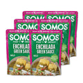 SOMOS Red Enchilada Sauce - Authentic Mexican Flavor & Trusted Quality Ã¢â‚¬â€œ Gluten Free, Non-GMO & Vegan - Perfect for Enchiladas, Chip Dip | 8 oz Pouches (Pack of 6)