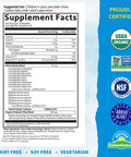 Garden of Life Dr. Formulated Probiotics Organic Kids+ Plus Vitamin C & D - Watermelon - 5 Billion Cfu Gluten Dairy & Soy Free Immune & Digestive Health Supplement No Added Sugar - 30 Chewables