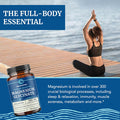 Magnesium Glycinate 500Mg Chelated For Muscle Relaxation, Bones, Heart, Nerve, Sleep & Calm Support For Women & Men High Absorption Magnesium Chelate Supplement & Bisglycinate Complex 120Ct