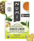 Numi Organic Matcha Toasted Rice Tea, 100 Green Tea Bags, Medium Caffeine