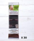 Isabelle Huot Docteure en nutrition - Barres chocolat noir 70% - Lot de 30 x 19 grammes