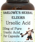Ursolic Acid - 150mg Pure Ursolic Acid per Capsule - Stearate Free, Glass Bottle!