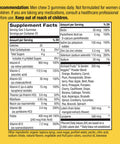 Natures Way Alive! Mens 50+ Premium Gummies, 15 Vitamins and Minerals, Grape, Orange and Cherry Flavored Gummies, 75 Gummies