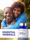 Carlyle Trace Minerals 200 Tablets Full Spectrum Supplement Non-Gmo & Gluten Complex By Vital Trace
