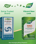 Nature'S Way Fisol Fish Oil Enteric Coated Supports Cardiovascular And Joint Health Mega Potency Omega-3S 180 Softgels (Packaging May Vary)