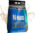 ANS Performance N-Mass Muscle Mass Gainer - Protein Powder - Muscle Mass Maximizer s 15lb, (Peanut Butter Fudge)