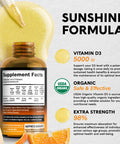 NUTRAHARMONY Organic Vitamin D3 & Vitamin B Complex Drops