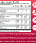 Llama Naturals Kids Multivitamin Gummies Vegan Organic with Vitamin D C & K Toddler Real Fruit Gummy Vitamins Chewable Supplement Whole Food Multivitamin No Added Sugar Cane Cherry 90 Ct