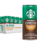 Starbucks Espresso & Cream Light, 6.5 Fl Oz Cans (Pack of 12)