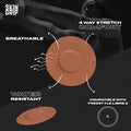 Skin Grip Adhesive Patches for style Libre 2 CGM Waterproof & Sweatproof Adhesive for 10-14 Days Pre-Cut Adhesive Medical Tape Sensor Cover 20 Pack Chocolate