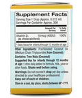 Baby Vitamin D3 By California Gold Nutrition - Liquid D3 Supplement For Babies, Vegetarian Friendly - Developmental Support - Alcohol & Gluten Free, Non-Gmo - 10 Mcg (400 Iu) - 0.34 Fl Oz (10 Ml), 5