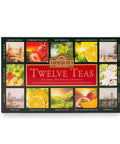 Ahmad Tea Variety Box 60 Foil Enveloped Teabags Twelve Teas 1 Count