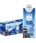 Muscle Milk Pro High Protein Shake, Chocolate, 11 fl oz Cartons (12 Pack) | Ultra Filtered Milk, 33g Protein, 3g Sugar, 200 Calories, No Artificial Flavors, No Artificial Sweeteners, No Added Colors